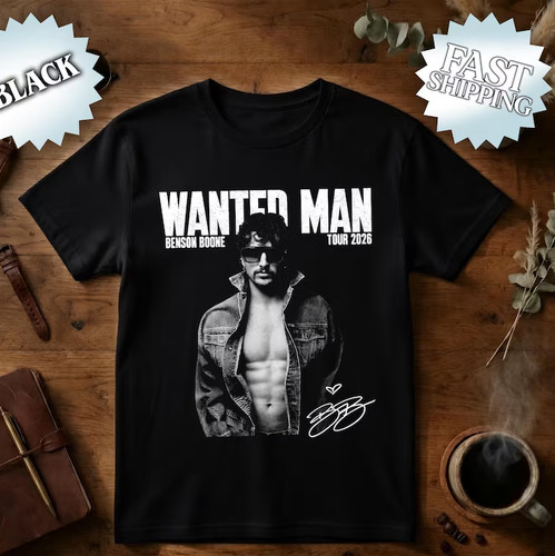 Benson wanted man tour - wanted, 2026