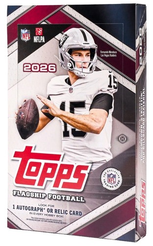 2026 topps flagship football - topps,