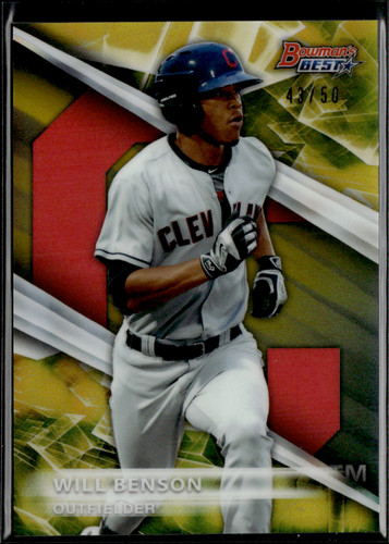 2016 bowman best will benson - 2016,
